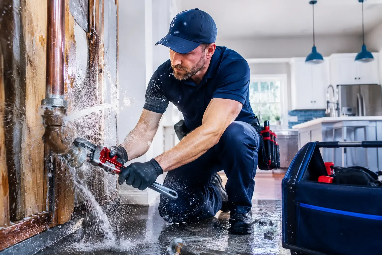 Local emergency pipe repair professionals in Irvington, NY